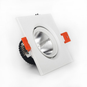 LED світильник Білий 5 Вт  кут повороту   45° 4100К