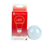 LED лампа A60  E27  12 Вт  4100К