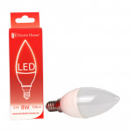 LED лампа свіча E14  8 Вт  4100К