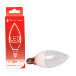 LED лампа свеча E14 8 Вт 4100К