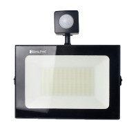 LED прожектор с д. движения 50 Вт 6500К 4500 Лм IP65