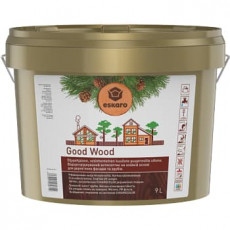 Антисептик для срубов и фасадов Eskaro Good Wood Прозрачный