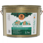 Лазур для дерев'яних фасадів Eskaro Wood House прозорий 2.7 л