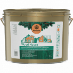 Лазур для дерев'яних фасадів Eskaro Wood House прозорий 9 л
