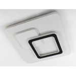 Управляемая светодиодная люстра UNIVERSE 70W S-ON/OFF-460х460х50-WHITE/WHITE-220-IP20