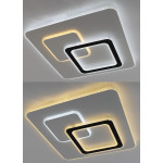 Управляемая светодиодная люстра UNIVERSE 70W S-ON/OFF-460х460х50-WHITE/WHITE-220-IP20