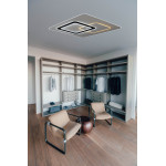 Управляемая светодиодная люстра UNIVERSE 70W S-ON/OFF-460х460х50-WHITE/WHITE-220-IP20