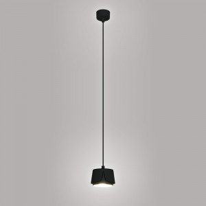 Світильник підвісний TELA R 100x1000 мм Чорно-білий для лампи GX53