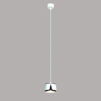 Світильник підвісний TELA R 100x1000 мм Біло-чорний для лампи GX53