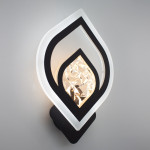 Настенный светодиодный светильник бра ESLLSE AZALIA ICE 13 Вт 305x215x47 мм Черный