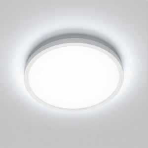 Накладной светодиодный светильник ESLLSE OKO 54 Вт R 400×25 мм Белая