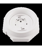 Встраиваемый светильник ESLLSE под лампу GX53 BLYST R 128x125x42 мм Белый