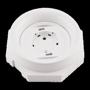 Встраиваемый светильник ESLLSE под лампу GX53 BLYST R 128x125x42 мм Белый