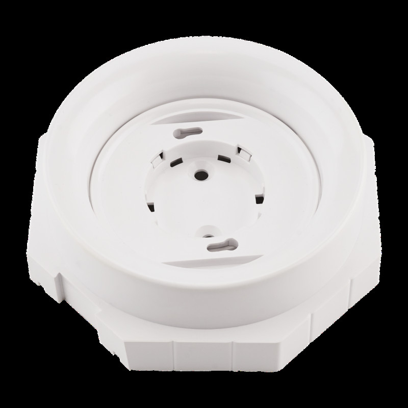 Встраиваемый светильник ESLLSE под лампу GX53 BLYST R 128x125x42 мм Белый