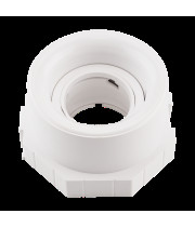 Встраиваемый светильник ESLLSE под лампу GU10 BLYST R 108x105x62 мм Белый