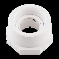 Встраиваемый светильник ESLLSE под лампу GU10 BLYST R 108x105x62 мм Белый