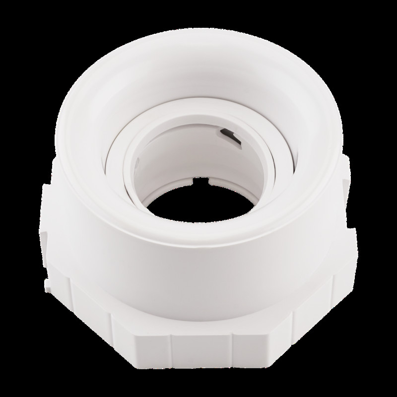 Встраиваемый светильник ESLLSE под лампу GU10 BLYST R 108x105x62 мм Белый