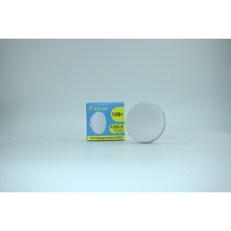 Светодиодная лампа GX53 10 Вт