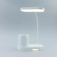 Настільна сенсорна світлодіодна лампа Esllse PROMIN  з акумулятором 4Вт Біла