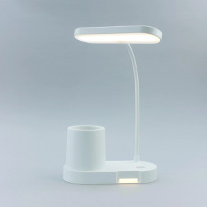 Настільна сенсорна світлодіодна лампа Esllse PROMIN  з акумулятором 4Вт Біла