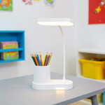 Настольная сенсорная светодиодная лампа Esllse PROMIN с аккумулятором 4Вт Белая