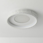 Управляемая светодиодная люстра POLUMIA R 80W RC-485x100-WHITE-230-IP20