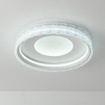 Управляемая светодиодная люстра POLUMIA R 80W RC-485x100-WHITE-230-IP20