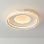 Управляемая светодиодная люстра POLUMIA R 80W RC-485x100-WHITE-230-IP20