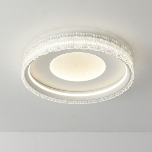 Керована світлодіодна люстра  POLUMIA R 80W RC-485x100-WHITE-230-IP20