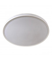 Управляемый светодиодный светильник ESLLSE ORBITA 45 Вт R 380x30  мм Белая