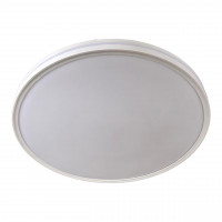 Керований світлодіодний світильник  ESLLSE ORBITA  45Вт R 380x30 мм Біла