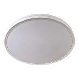 Керований світлодіодний світильник  ESLLSE ORBITA  45Вт R 380x30 мм Біла