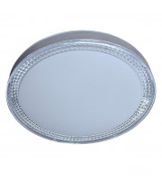 Управляемый светодиодный светильник ESLLSE с пультом ORIENT  80 Вт R 480x70  Белый