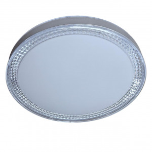 Керований світлодіодний світильник ESLLSE з пультом ORIENT 80 Вт R  480x70  Білий