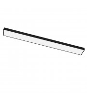 Подвесной светодиодный светильник ESLLSE SOLO 60 Вт  1180x70x41 мм Черный