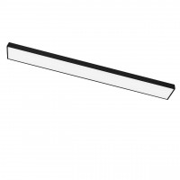 Підвісний світлодіодний світильник ESLLSE SOLO 60 Вт  1180x70x41 мм Чорний