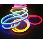 Гнучкий світлодіодний світильник ESLLSE  DYVOSVIT  10 Вт L 16x6x5000 мм RGB