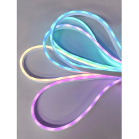 Гнучкий світлодіодний світильник ESLLSE  DYVOSVIT  10 Вт L 16x6x5000 мм RGB