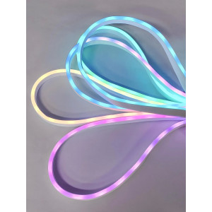 Гнучкий світлодіодний світильник ESLLSE  DYVOSVIT  10 Вт L 16x6x5000 мм RGB