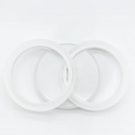 Cвітлодіодна люстра ESLLSE MOKA 3R 60 Вт 440x250x70 мм Біла