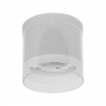 Спотовый светильник ESLLSE YASNIST R  90x85 мм Белый для лампы GX53