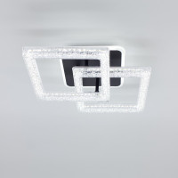 Керована світлодіодна  люстра RADIST ICE 40 Вт 3S 345x480x120 мм Чорна