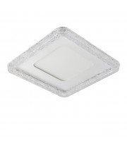 Управляемая светодиодная люстра   LAD 70W S 70 Вт 480x480x70 Белая