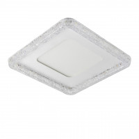 Керована світлодіодна люстра  LAD  S 70 Вт 480x480x70 Біла