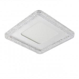 Керована світлодіодна люстра  LAD  S 70 Вт 480x480x70 Біла