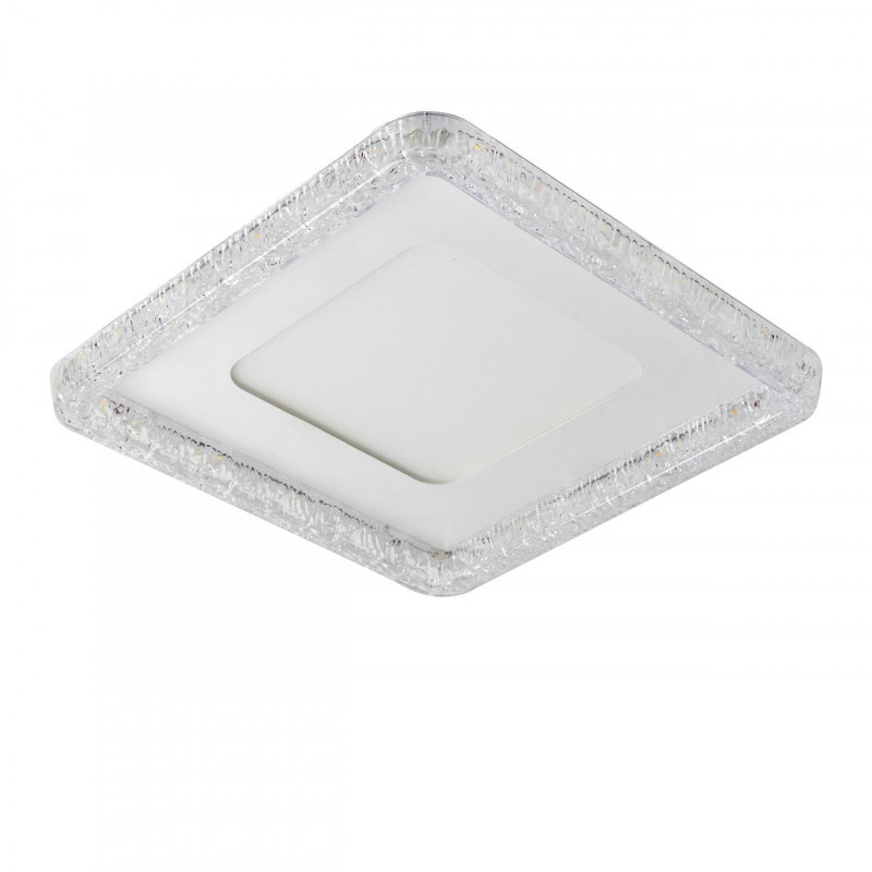 Керована світлодіодна люстра  LAD  S 70 Вт 480x480x70 Біла