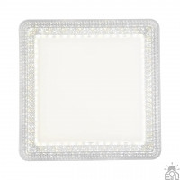 Керований світлодіодний світильник ESLLSE  DIADENA  17 Вт  S 150x150x40  Білий