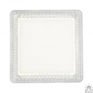 Керований світлодіодний світильник ESLLSE  DIADENA  17 Вт  S 150x150x40  Білий