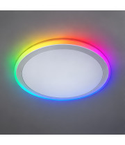 Светильник управляемый светодиодный ESLLSE RAIDUHA RGB R 40 Вт 300x45 мм Белый