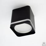 Спотовый светильник GELA S 90x90x100 мм для лампы GX53